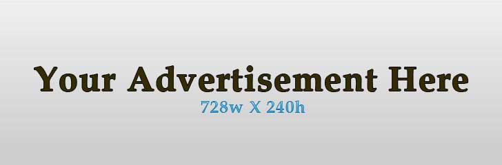 Show Your Advertisement Here